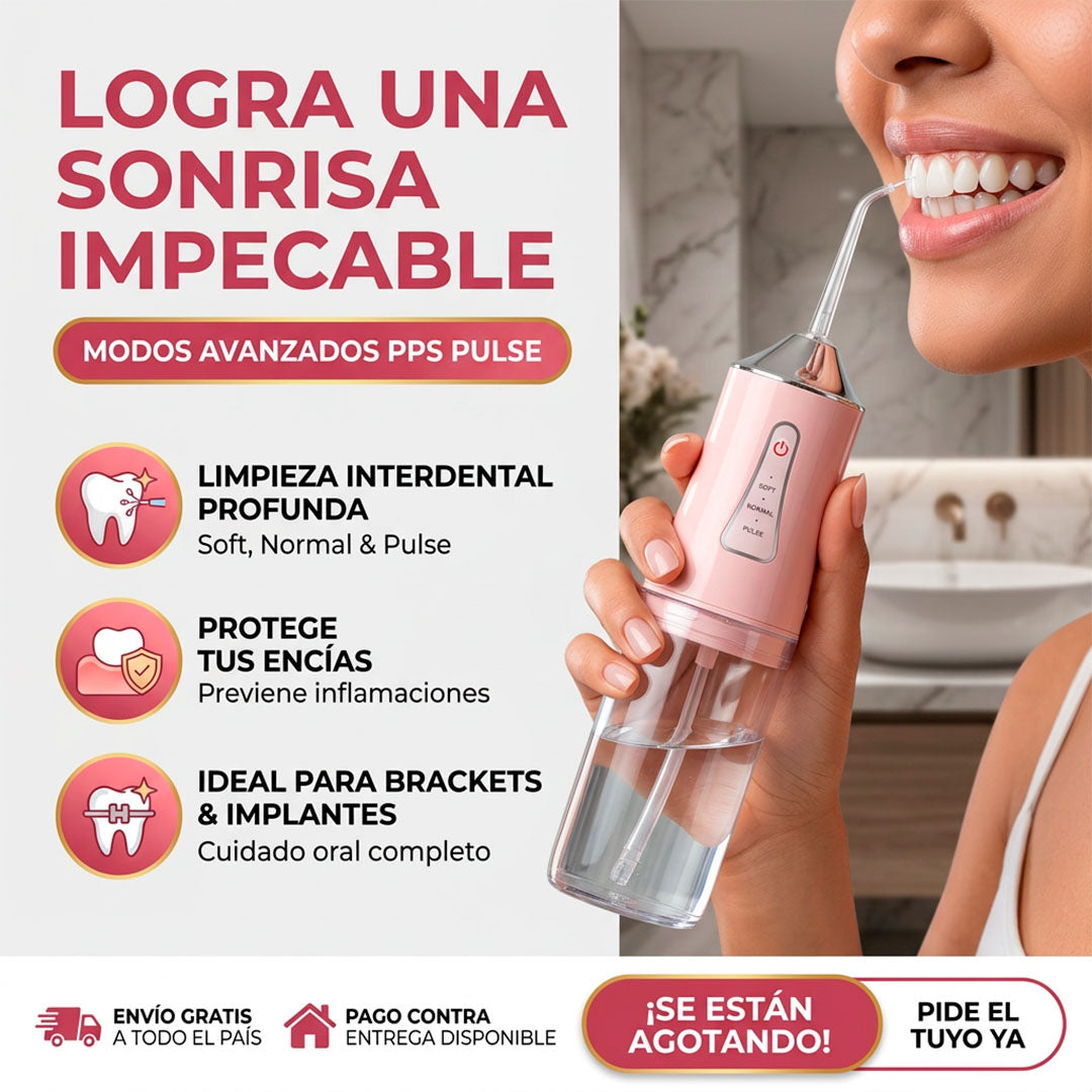 Irrigador Bucal Premium