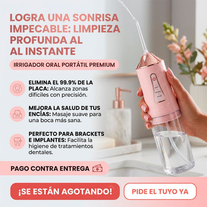 Irrigador Bucal Premium