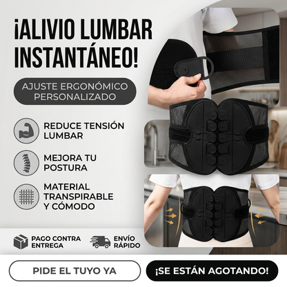 Corrector de postura lumbar