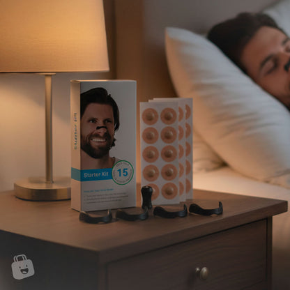 Dilatador Nasal Magnetico