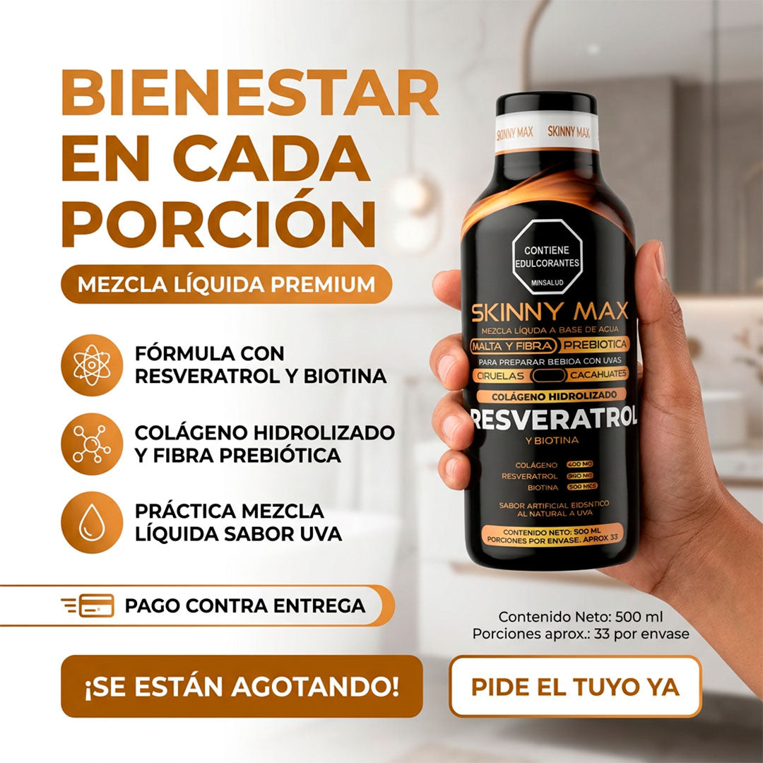 Resveratrol Liquido