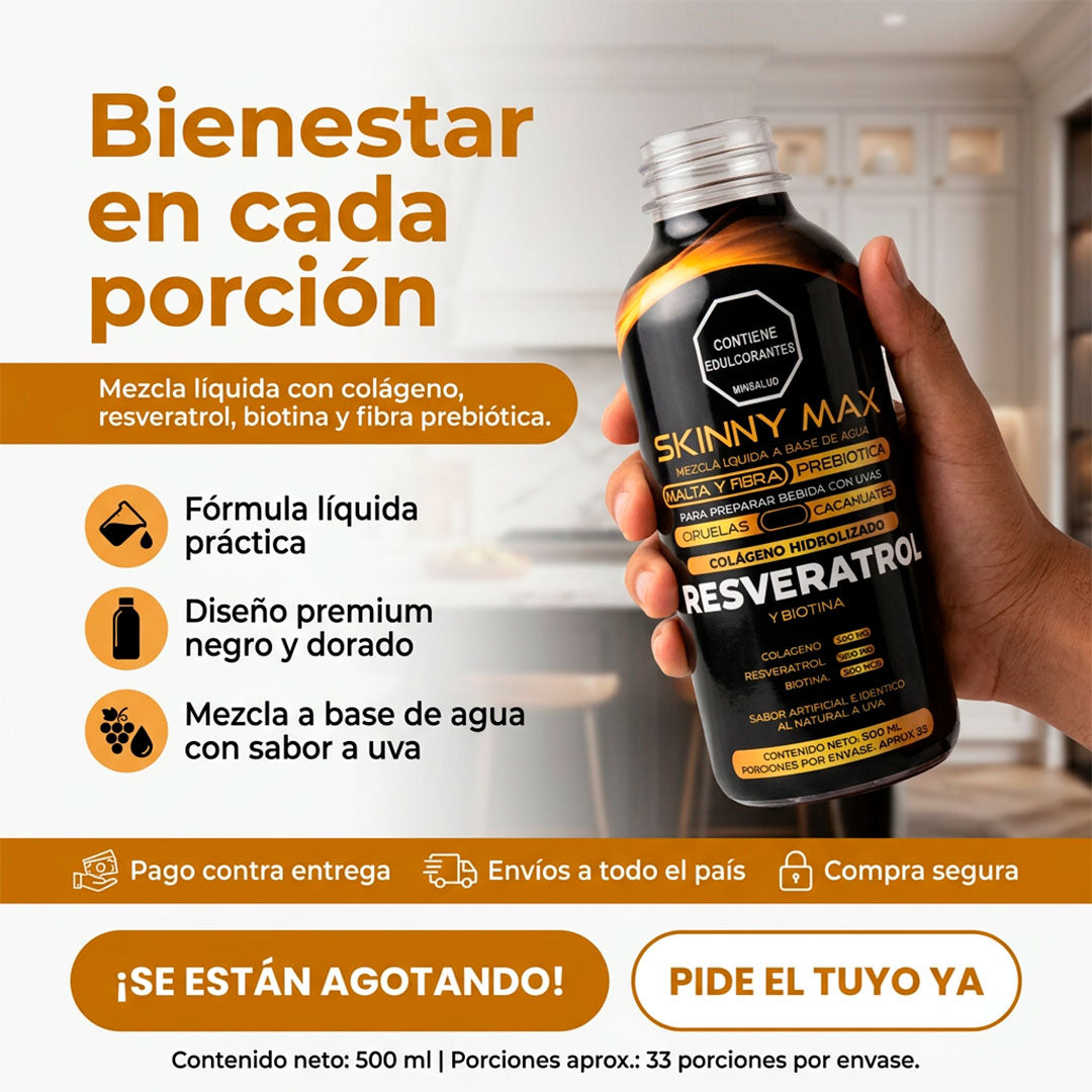Resveratrol Liquido