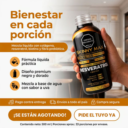 Resveratrol Liquido