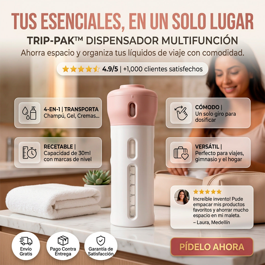 Dispositivo Organizador de viaje premium