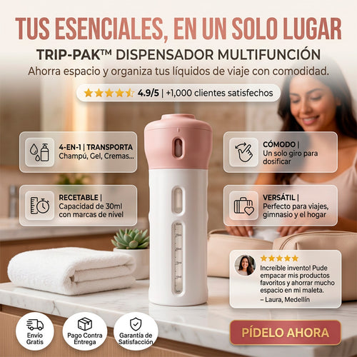 Dispositivo Organizador de viaje premium