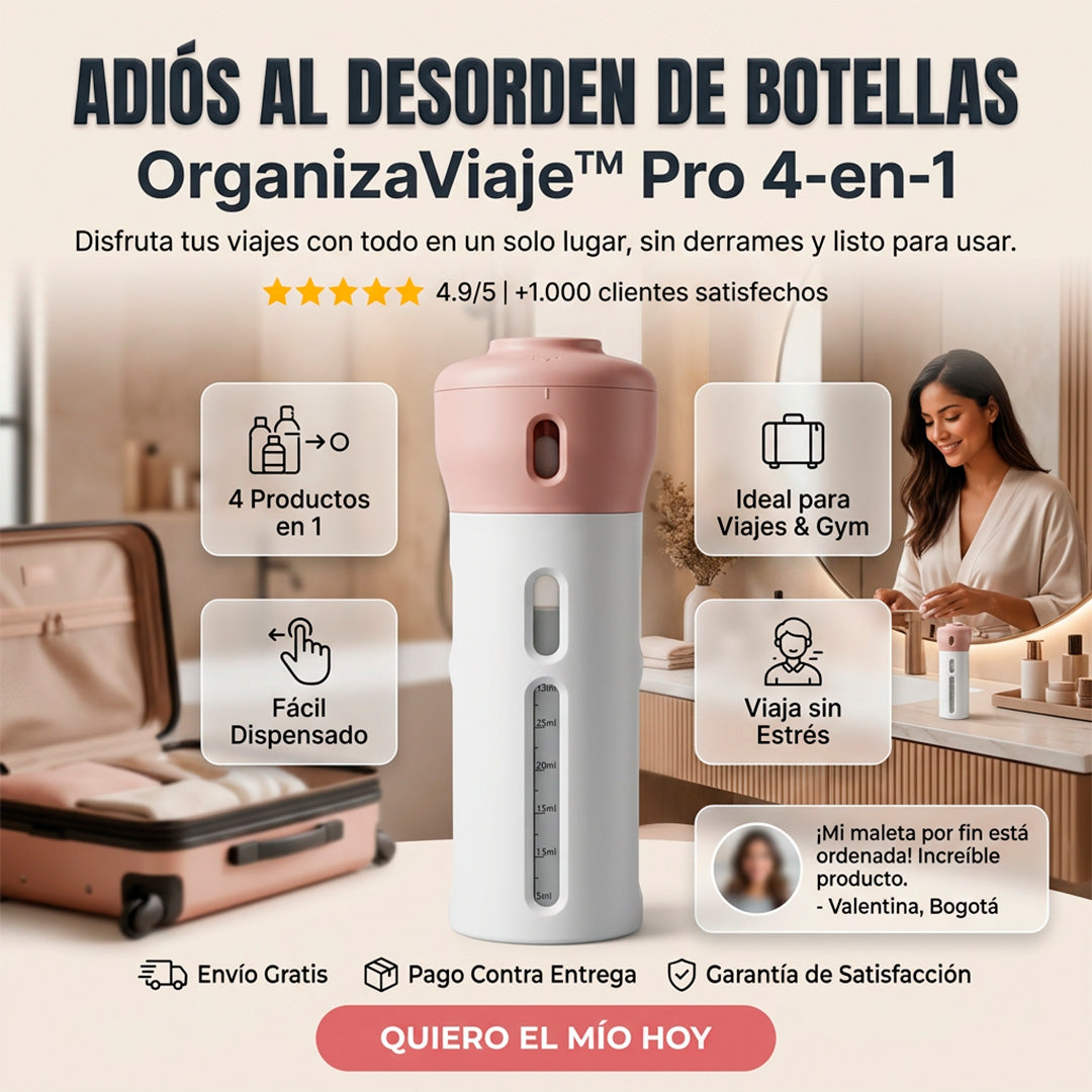 Dispositivo Organizador de viaje premium