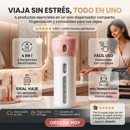 Dispositivo Organizador de viaje premium